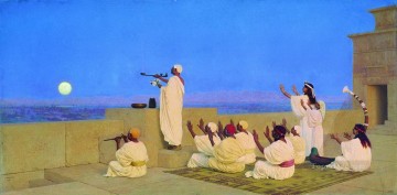 イスラム教のステファン・バカロヴィッチの祈り Oil Paintings